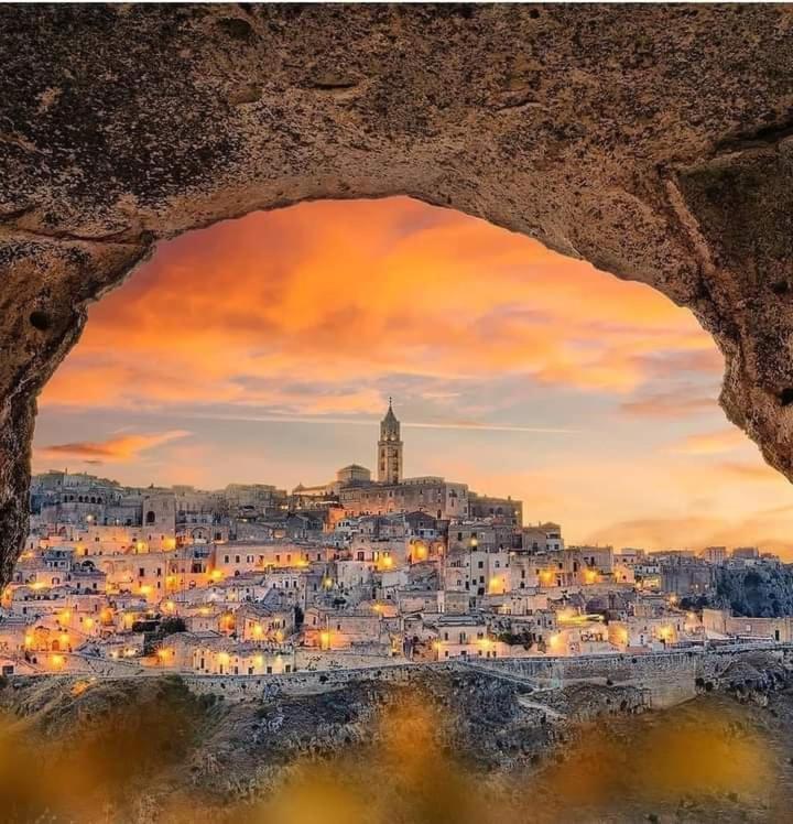 La Casa Di Milu' Villa Matera Ngoại thất bức ảnh