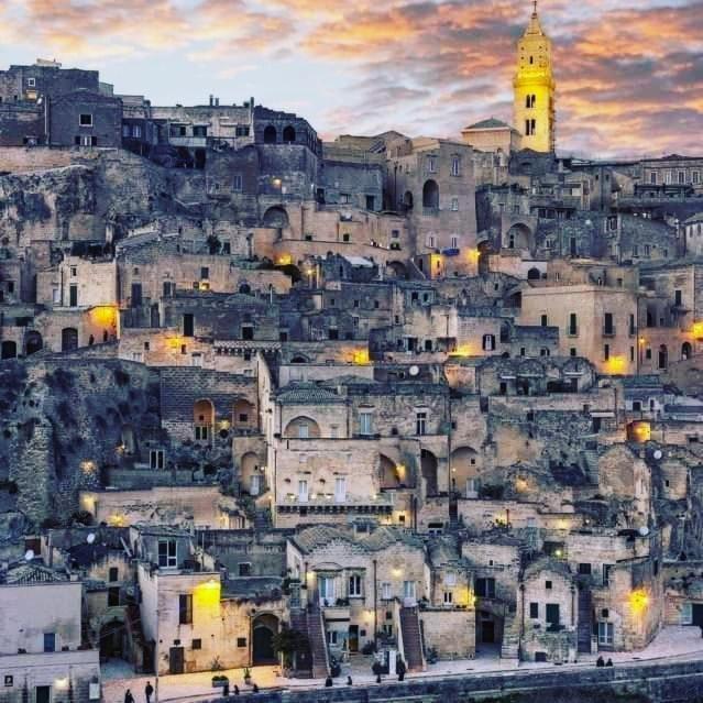 La Casa Di Milu' Villa Matera Ngoại thất bức ảnh